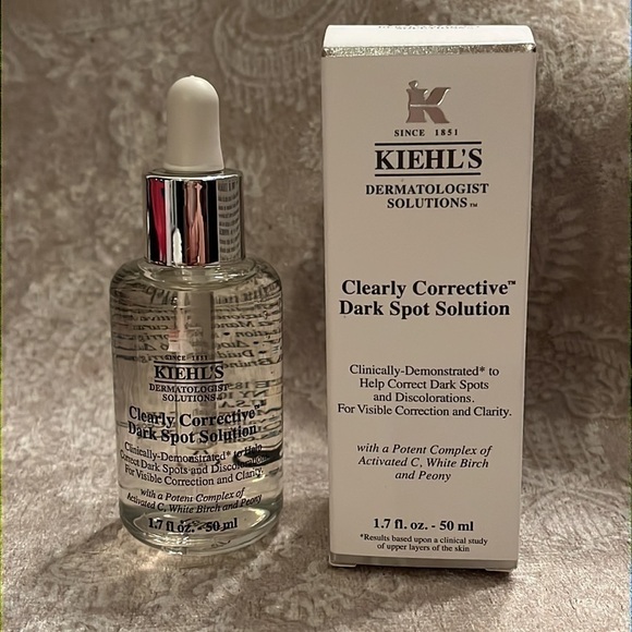 Brand New Kiehl's Clearly Corrective Dark Spot Solution Brightening Face Serum - Picture 16 of 16